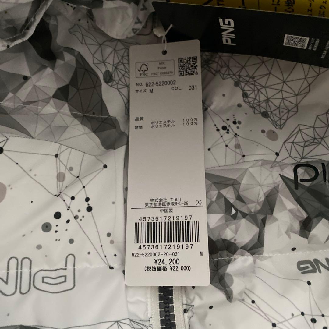 ブルゾン (中綿)レディース ピン PING 秋冬 ゴルフウェア