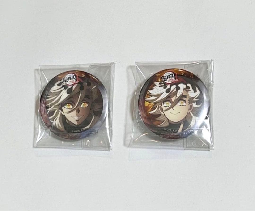 鬼滅の刃 刀鍛冶の里 上弦集結 童磨 44mm缶バッジ