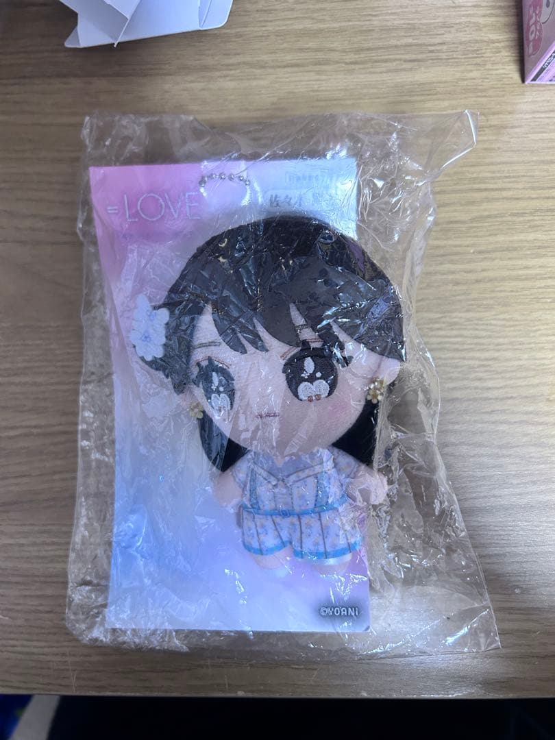 イコラブ　佐々木舞香　6周年衣装ぬいぐるみ セット