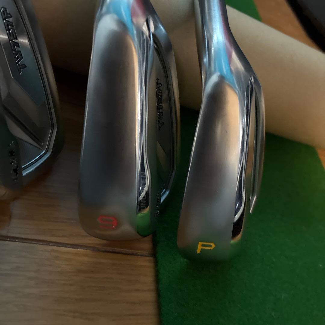 ホンマ757pアイアン7〜Ｐ