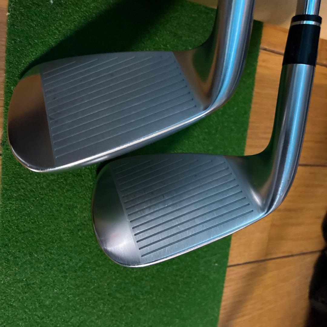 ホンマ757pアイアン7〜Ｐ