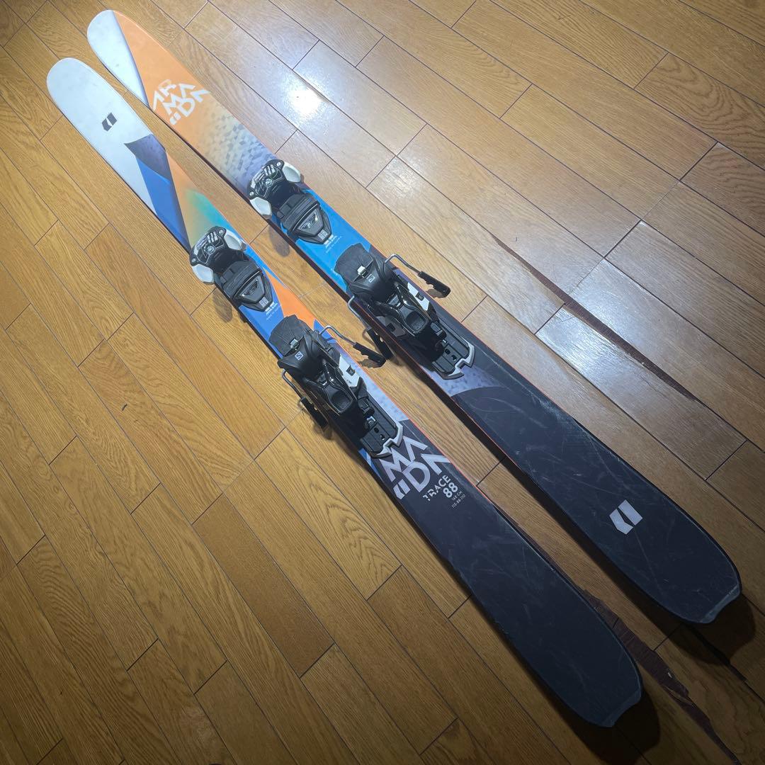 名機ARMADAアルマダTRACE88&salomon金具セット　ウィメンズ