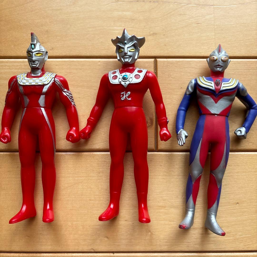 【まとめ売り・値下げ】ウルトラマン　ウルトラマン怪獣　ソフビ　22体 美品