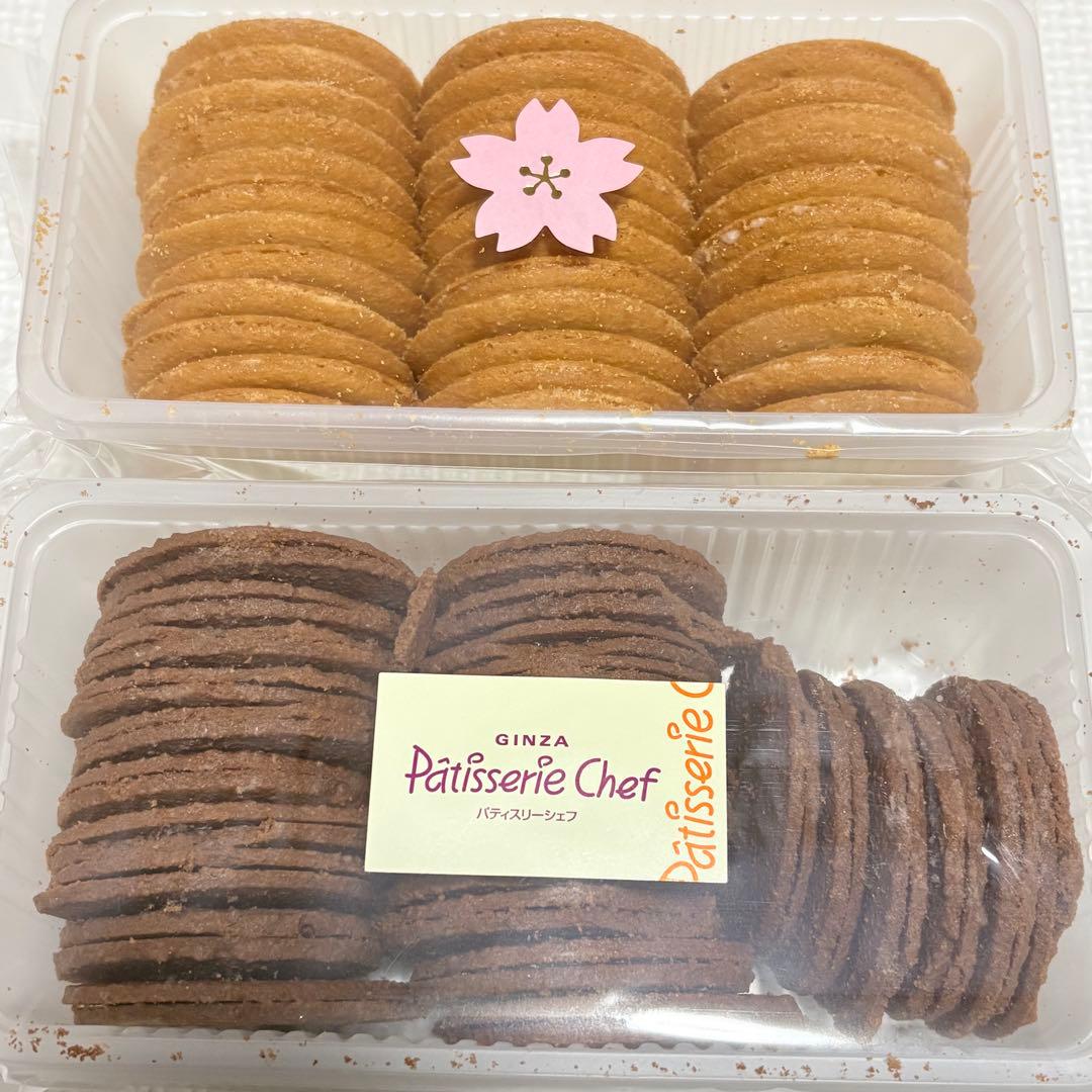 アウトレットスイーツ☆東京風月堂4種Cセット✨️数量限定！さくらラング入り