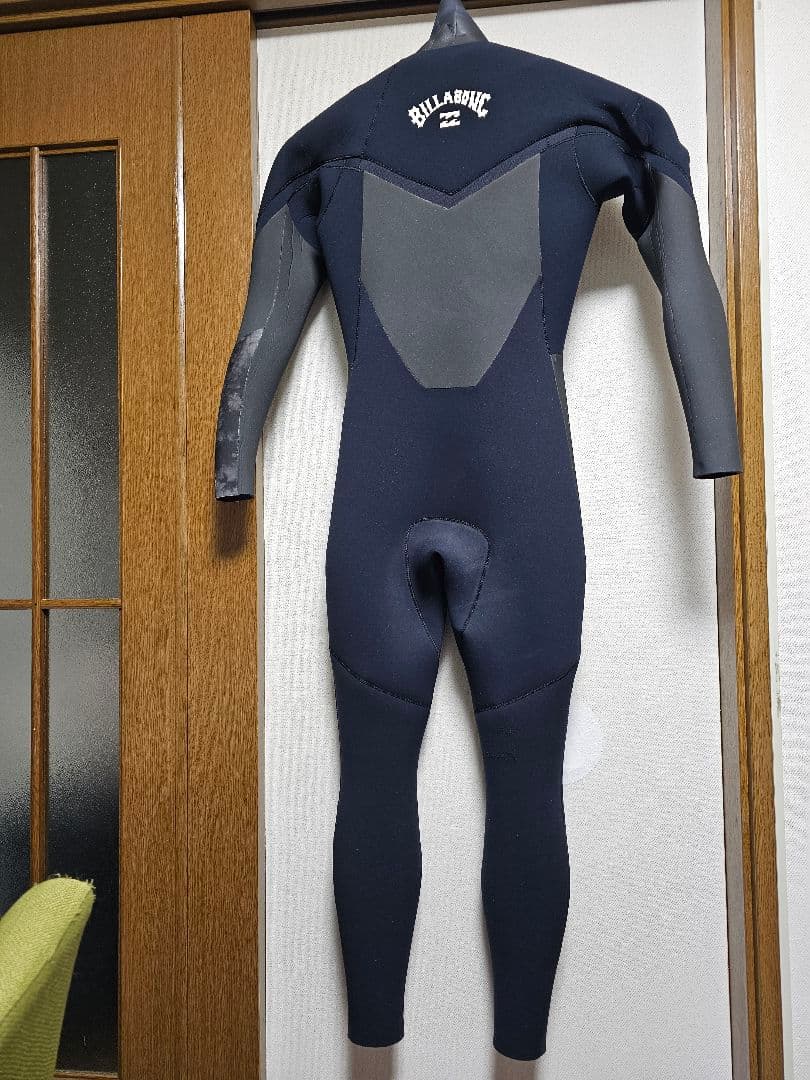 ビラボン　3mm/5mm セミドライ　ウエットスーツ