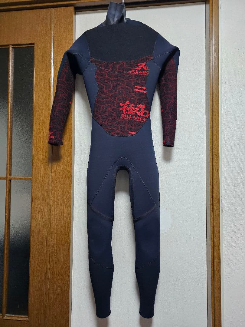 ビラボン　3mm/5mm セミドライ　ウエットスーツ