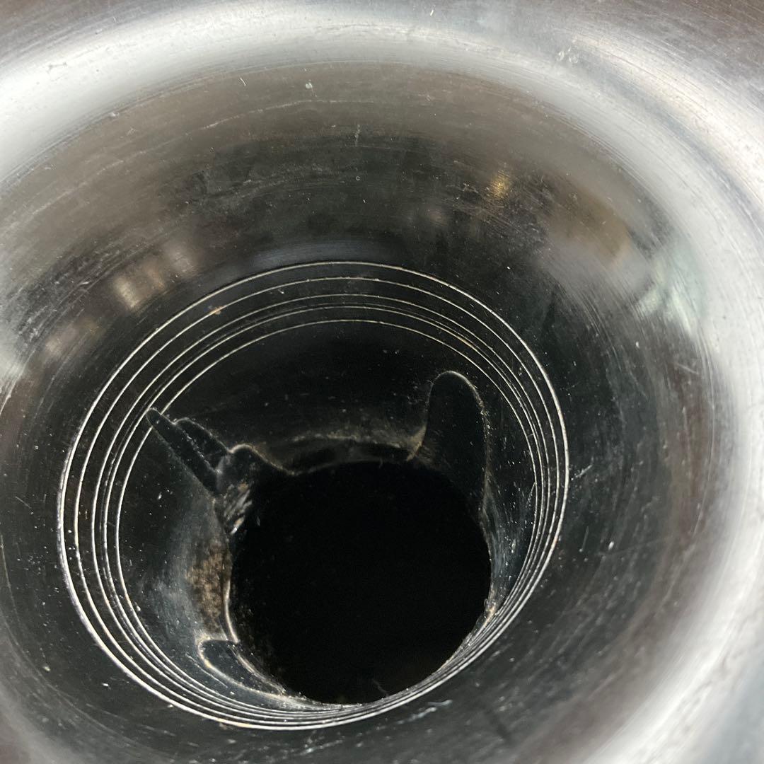 いけばな　池坊　一文字　華道具　花瓶　銅花器　薄端　 花器　花生　花入