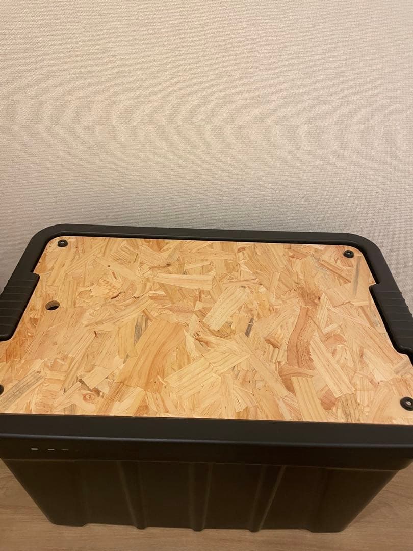 THOR コンテナ　75リットル　トップボード付き　キャンプ　ランタン　テント