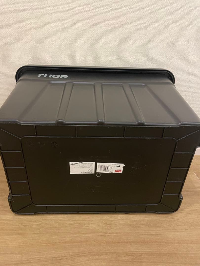 THOR コンテナ　75リットル　トップボード付き　キャンプ　ランタン　テント