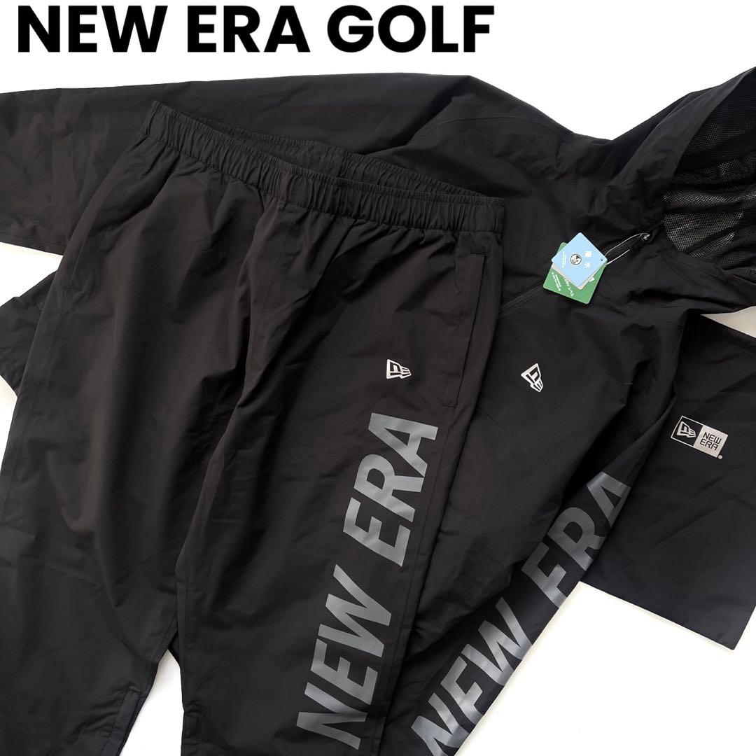 【新品】NEW ERA GOLF ニューエラゴルフ　セットアップ　レインウェア