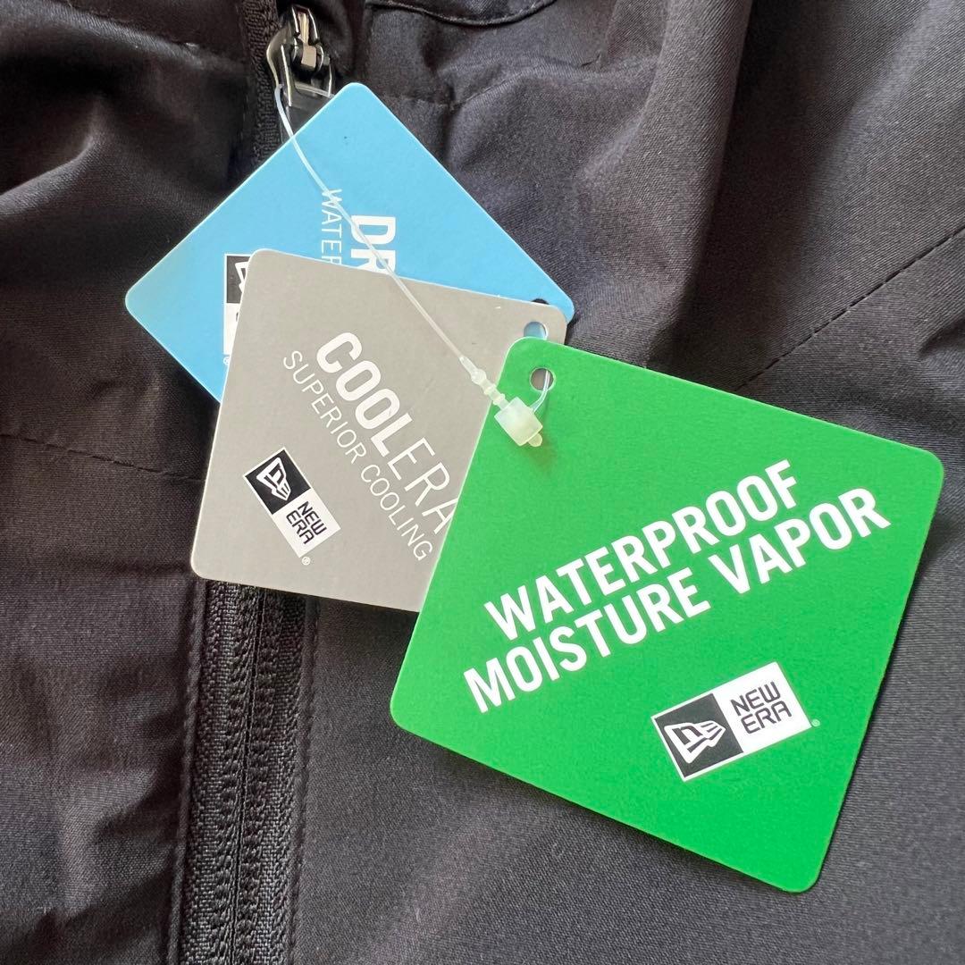 【新品】NEW ERA GOLF ニューエラゴルフ　セットアップ　レインウェア