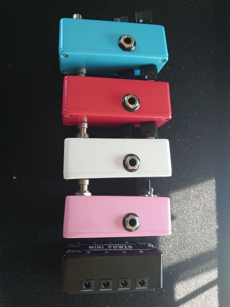 ギターエフェクターセット effects bakery