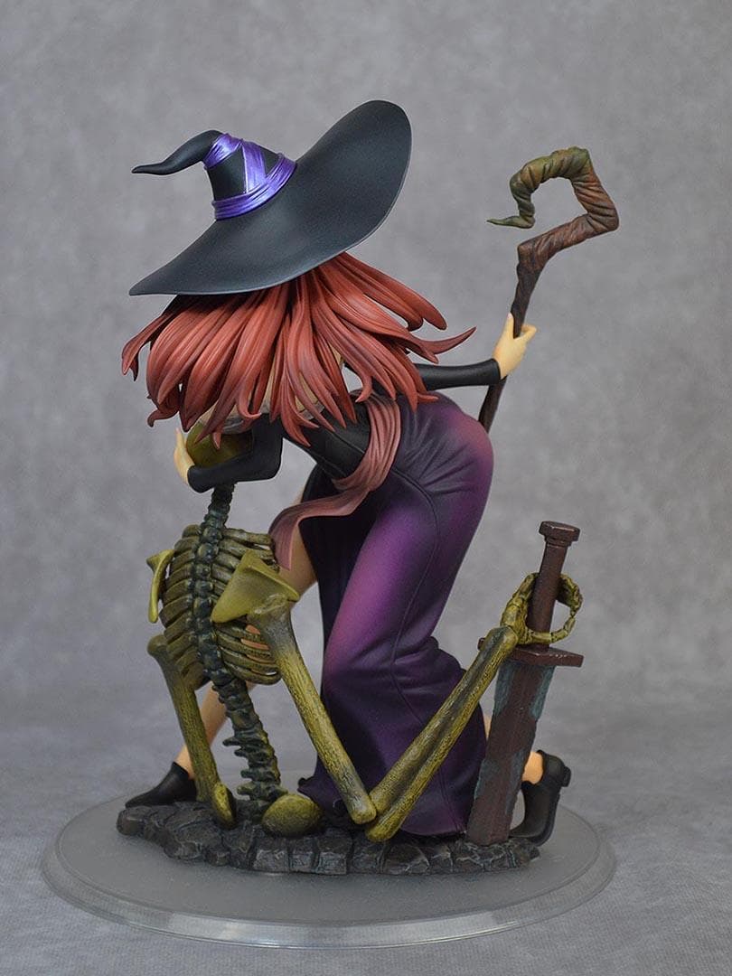 オーキッドシード ドラゴンズクラウン ソーサレス 1/7 フィギュア