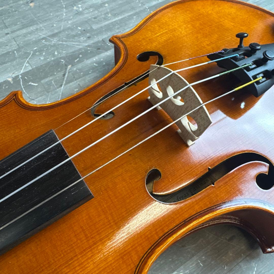 Andreas Eastman VL80バイオリン 3/4 ケース付