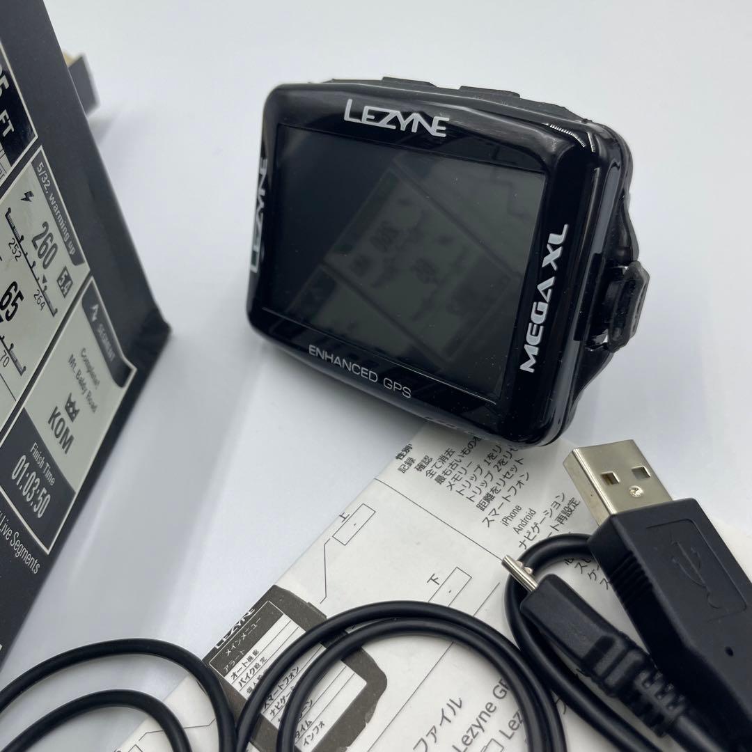 アクセサリー Lezyne Mega XL GPS Cycle Computer