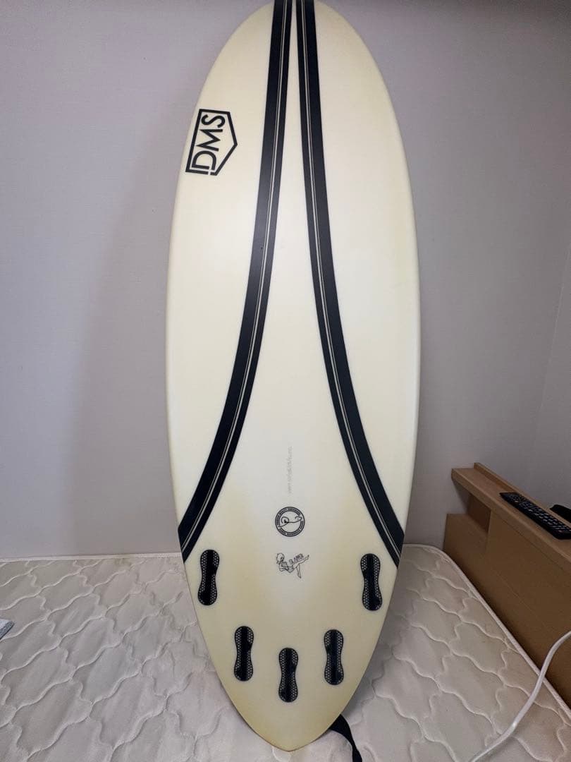 DMS クランペット サーフボード セット