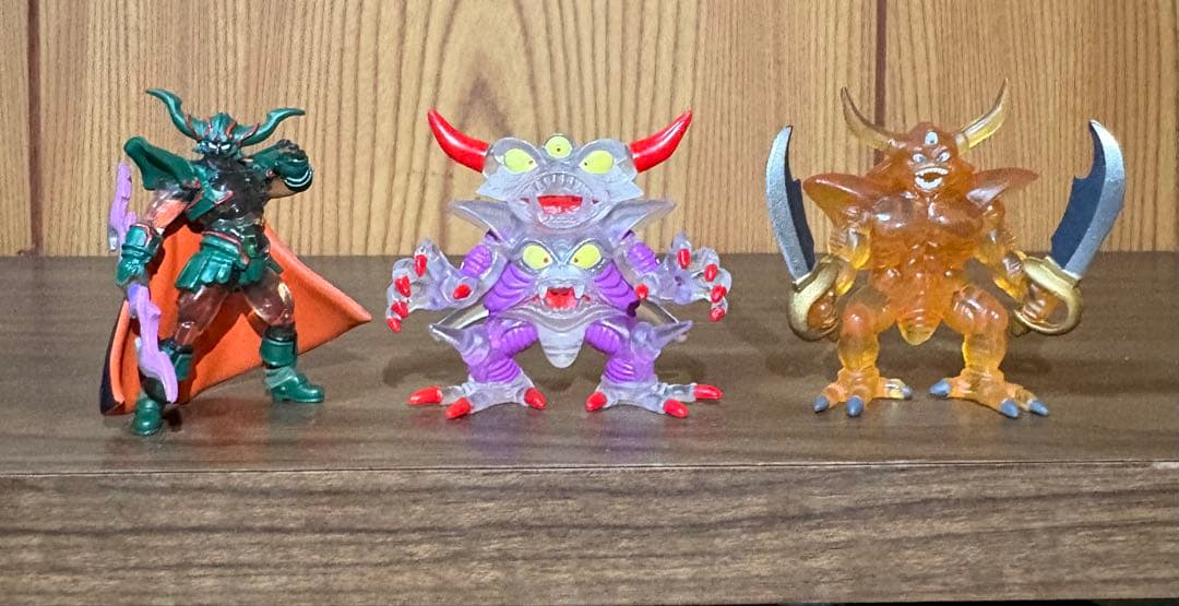 ドラゴンクエスト　クリスタルモンスターズ　カプセルバージョン　2編コンプリート