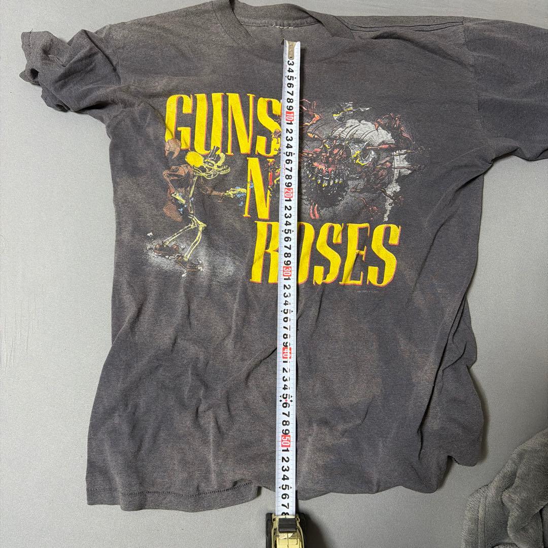 80s GUNS N’ ROSES Appetite Tour Tシャツ/当時物