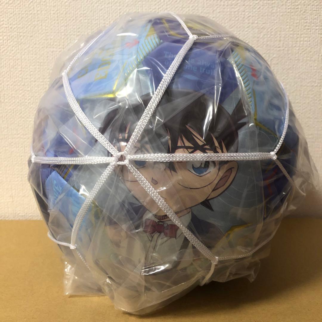 Aカラー　ブルー　プラチナムザッカサッカーボール2025　名探偵コナン