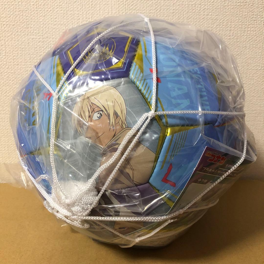 Aカラー　ブルー　プラチナムザッカサッカーボール2025　名探偵コナン
