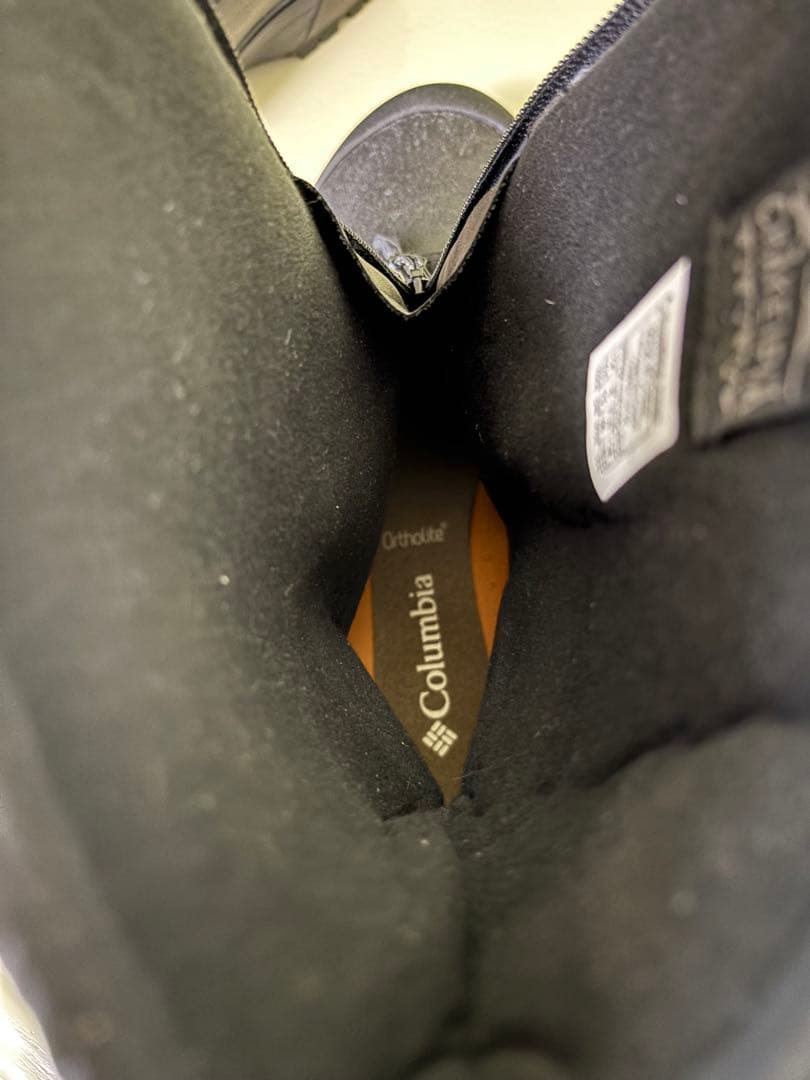 コロンビア チャケイピアトール 黒 28センチ YU7325 オムニヒート