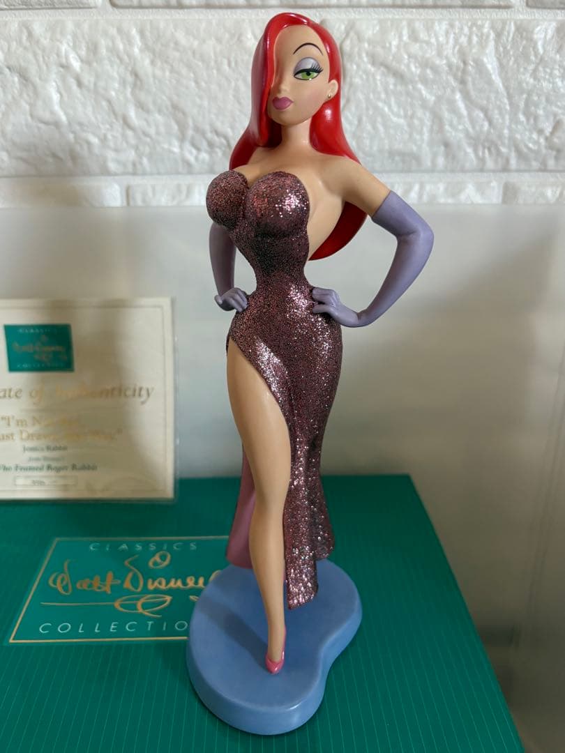 H*o様 WDCC ディズニー ロジャーラビット ジェシカ フィギュア 5000