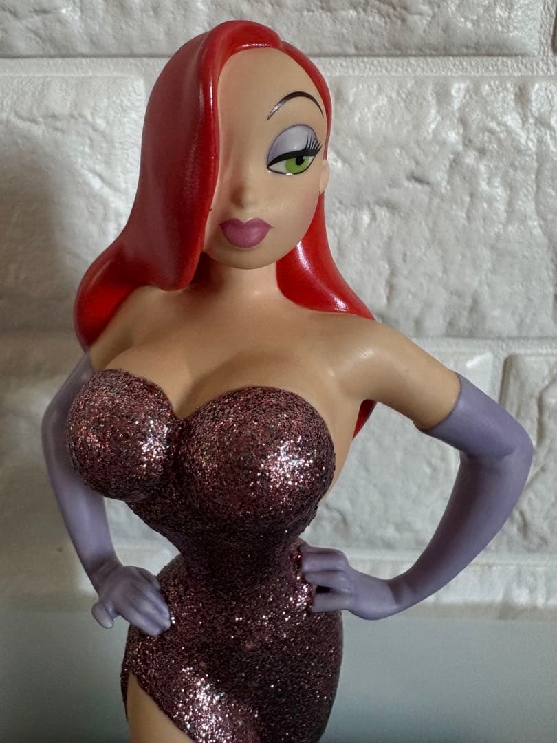 H*o様 WDCC ディズニー ロジャーラビット ジェシカ フィギュア 5000