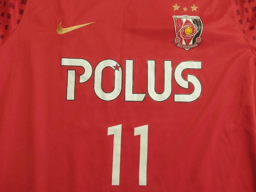 【NEW】【マルティノス】【Jリーグパッチ付】浦和レッズ(2015)