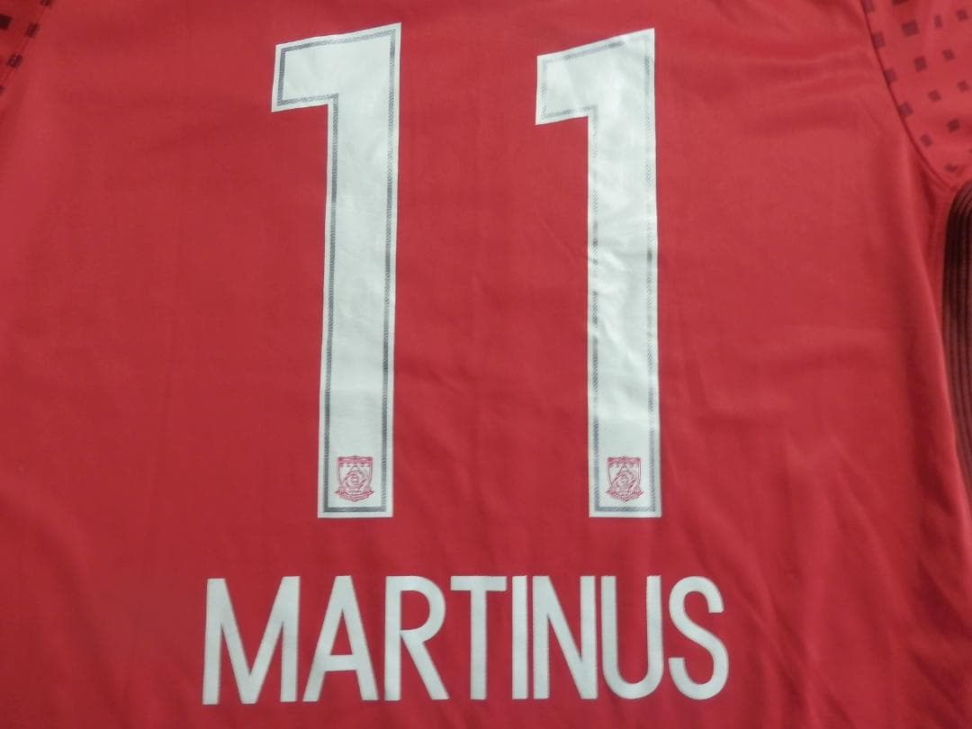 【NEW】【マルティノス】【Jリーグパッチ付】浦和レッズ(2015)