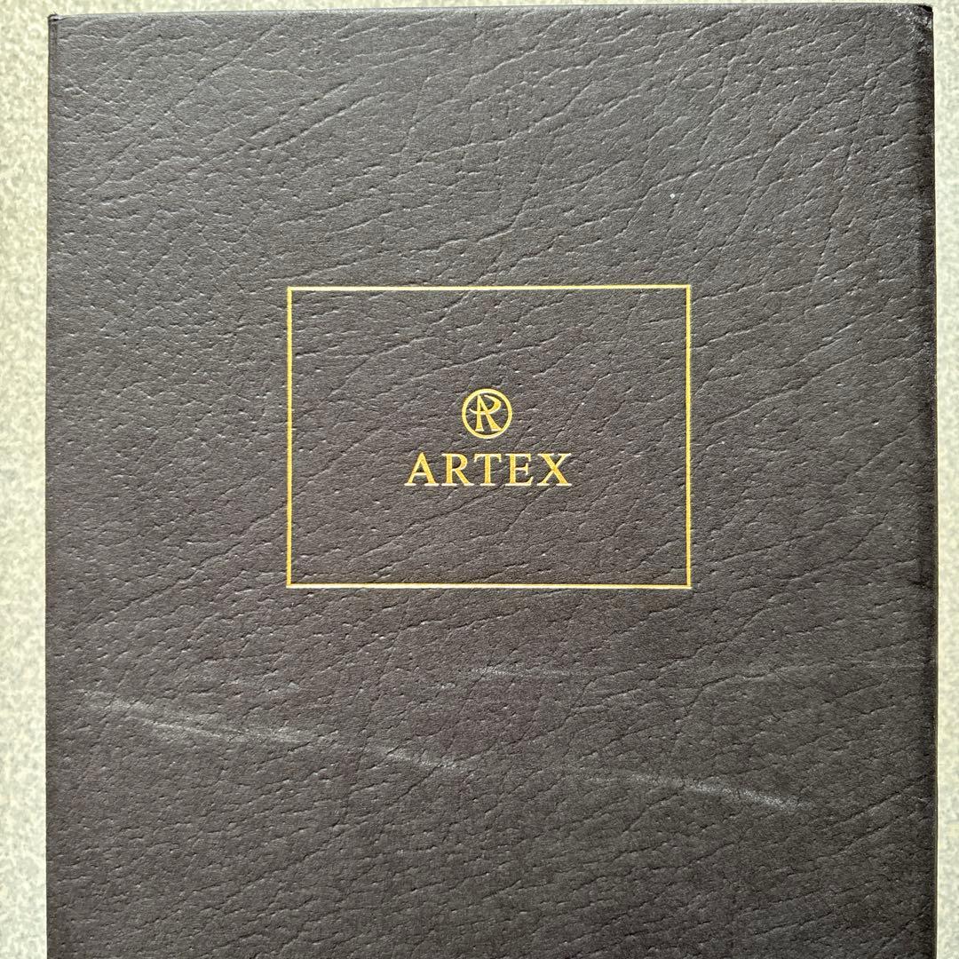 ARTEK 万年筆 シールドラゴン金色