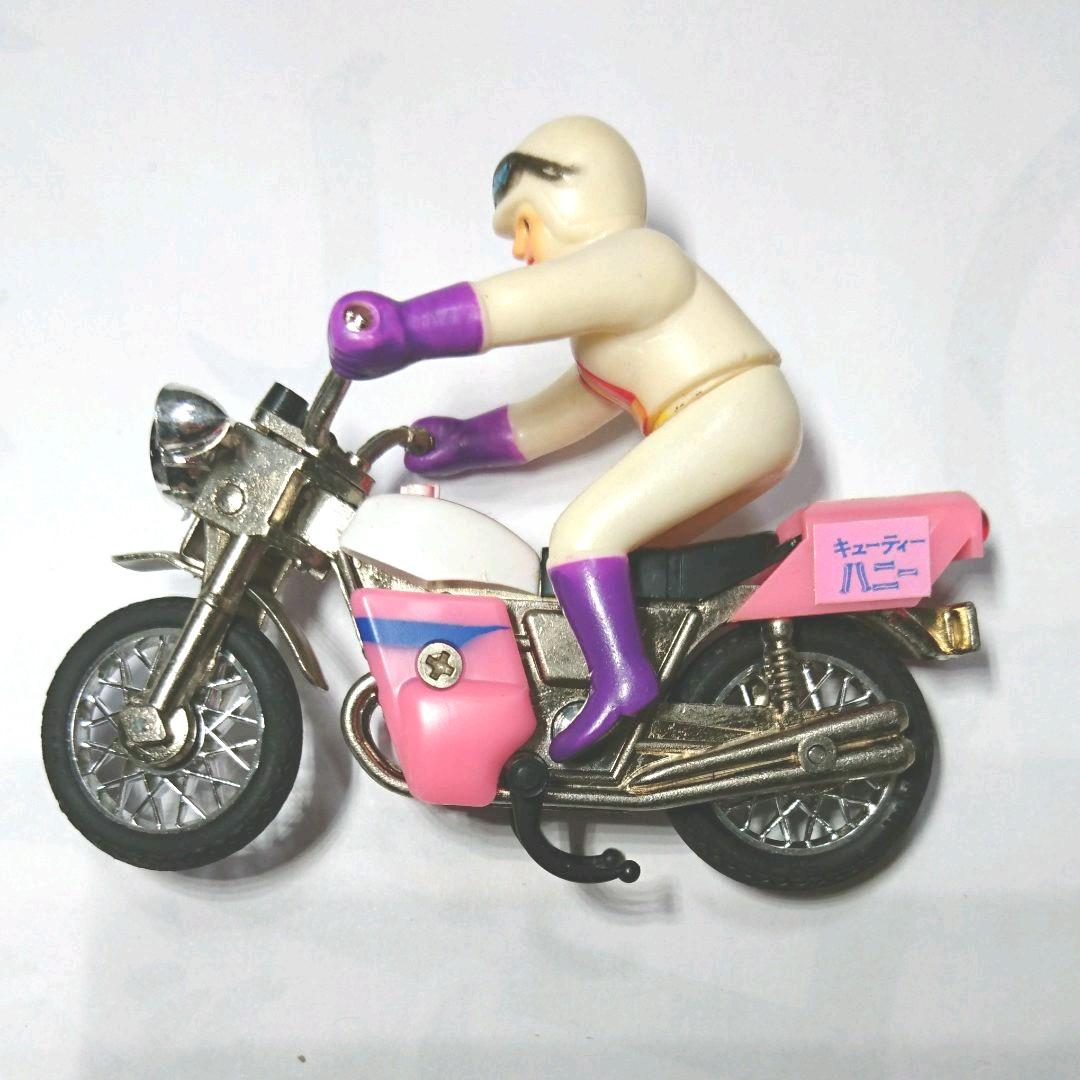 ポピニカ ハニーライダー キューティーハニー当時物　決算タイムセール