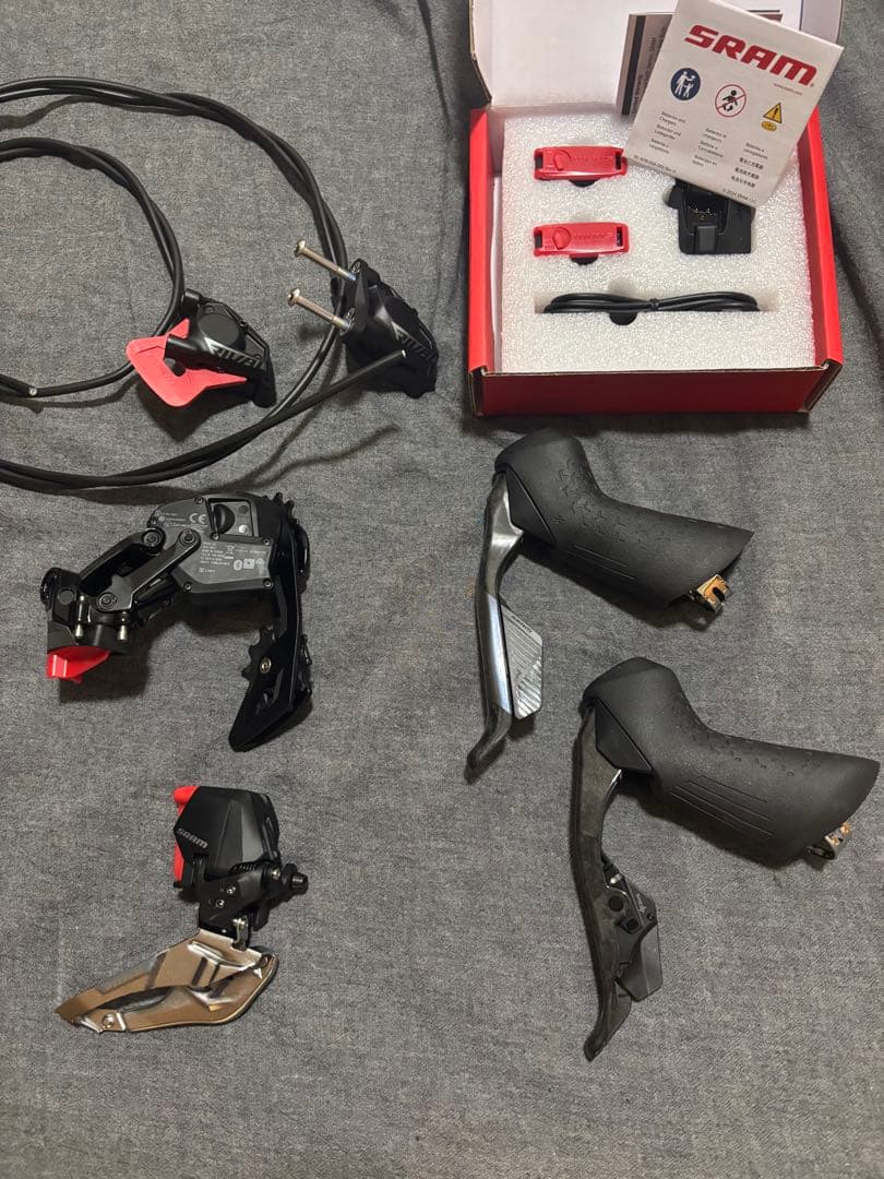 【シラス様限定】2025 NEW SRAM Rival AXS E1 グループ