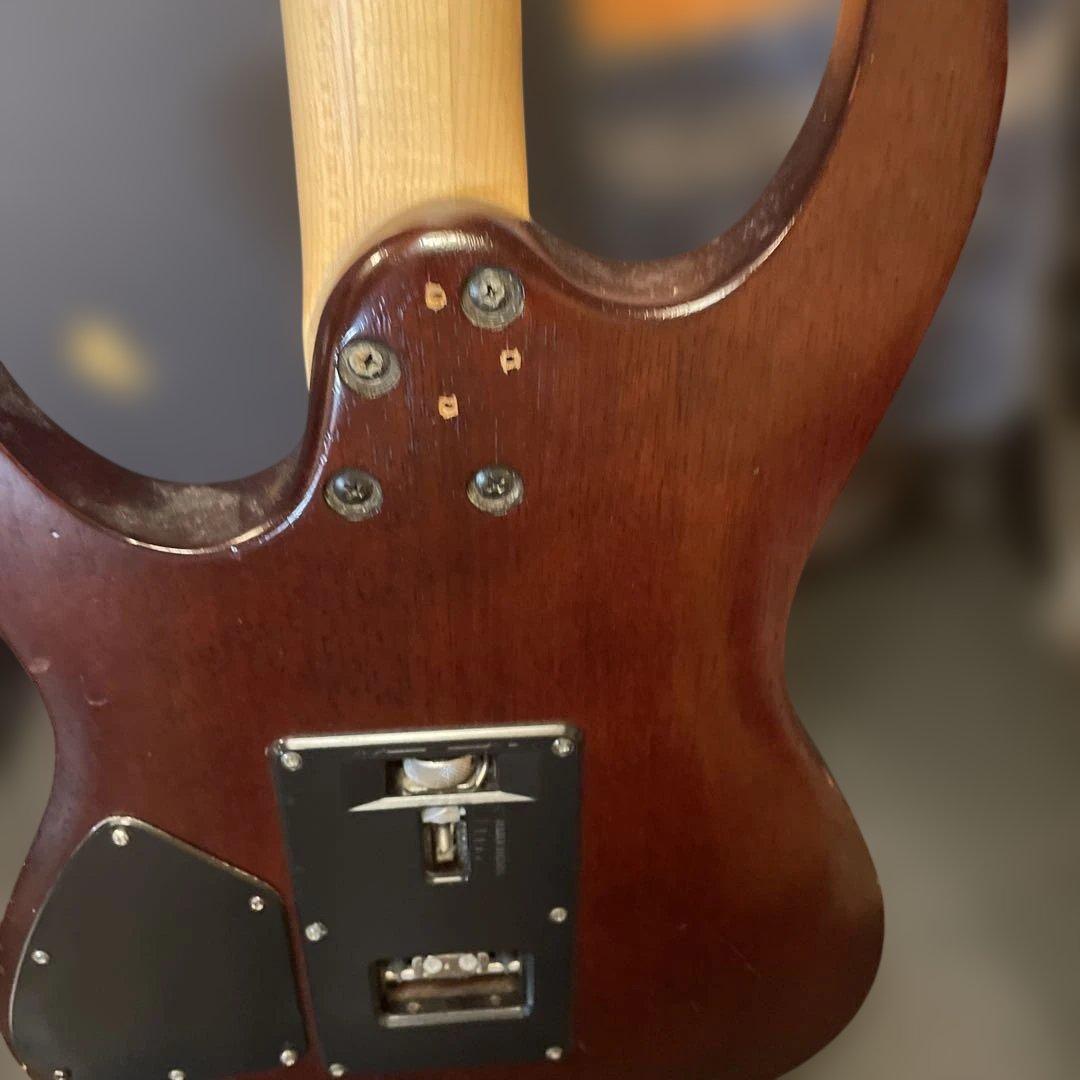 ギター Ibanez S670FM antique burst flat