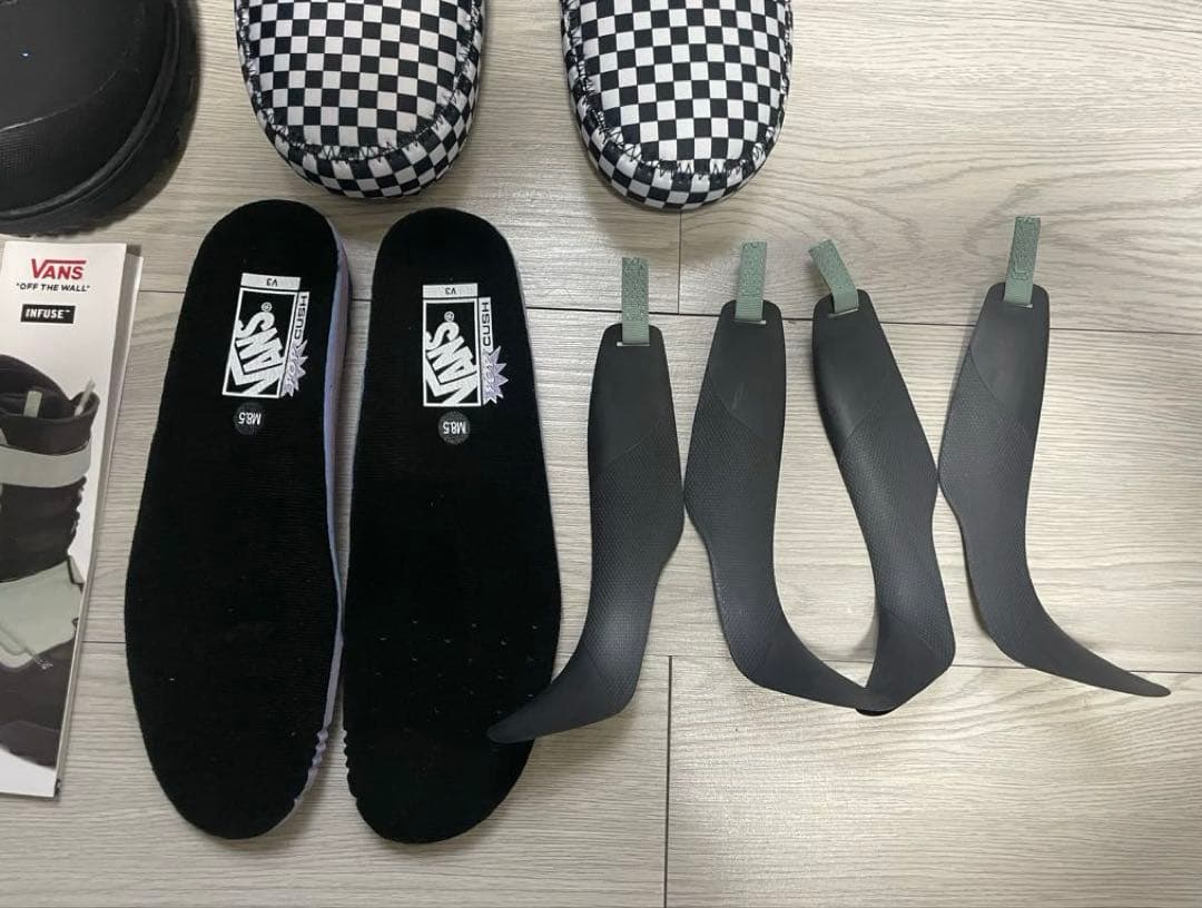 Vans スノーボードブーツ INFUSE 26.5cm 30thモデル