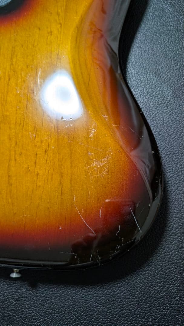 ア*読様 Fender japan プレシジョンベース サンバースト プレベ