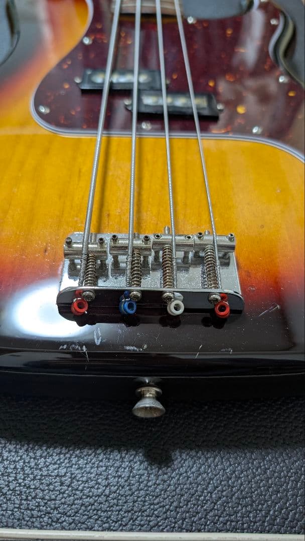 ア*読様 Fender japan プレシジョンベース サンバースト プレベ