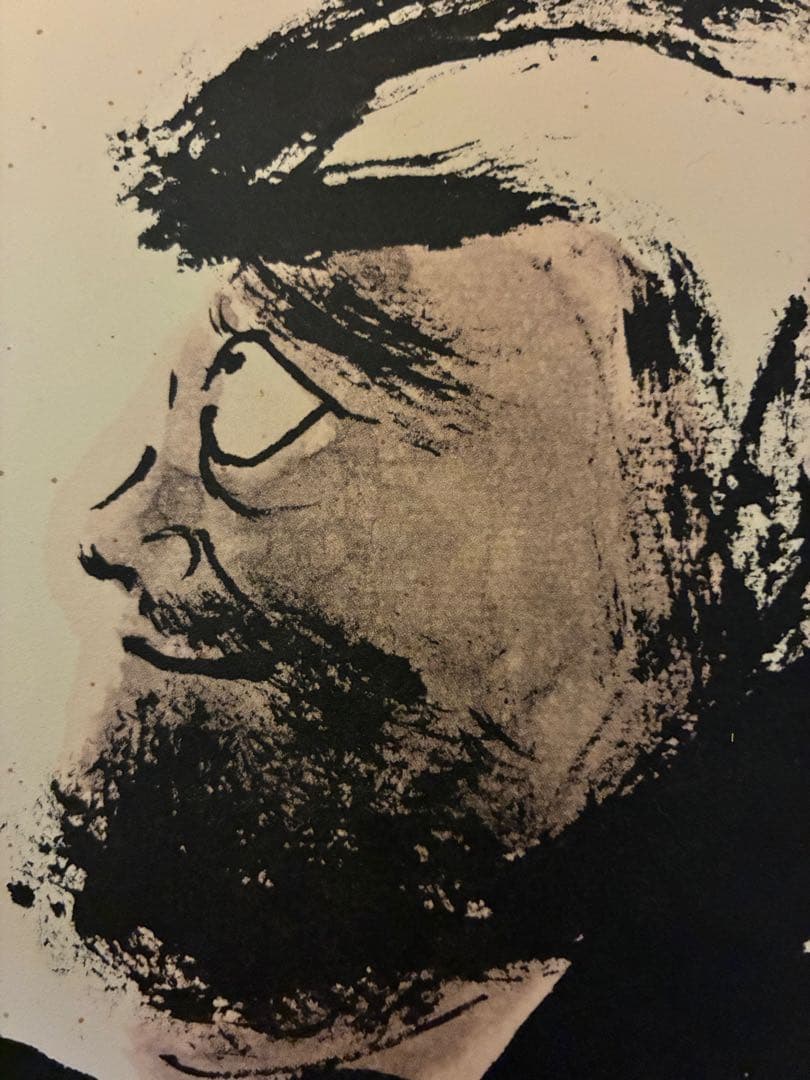 松本清張先生（色紙）