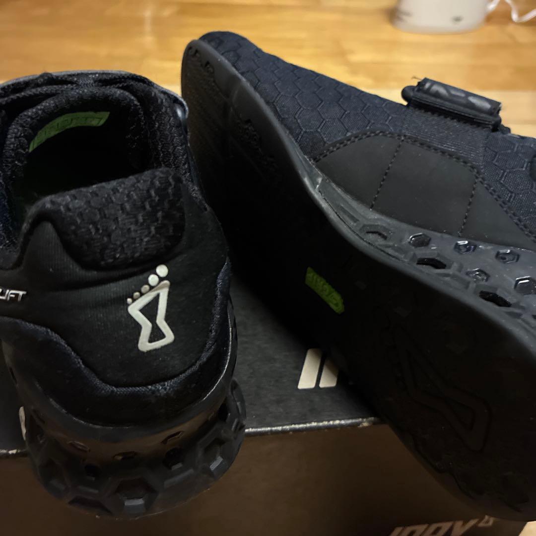 INOV8 FASTLIFT POW G 380 W ブラック