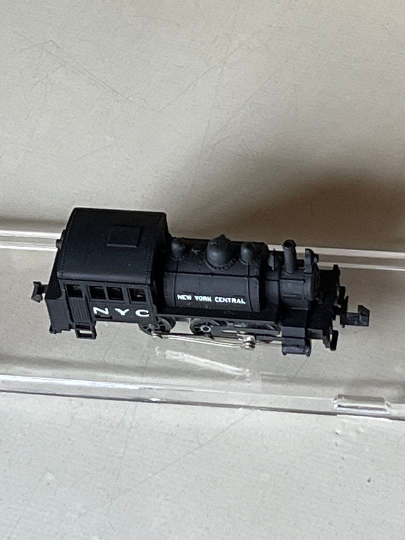 鉄道模型ニューヨークセントラルサドルタンク