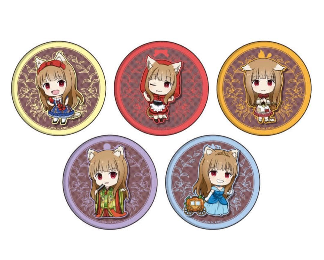 アクリルぷちスタンド　缶バッチ全セット