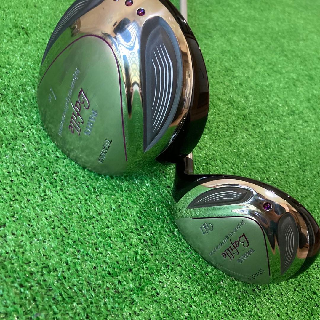 PARIS レディースハーフセット 美品