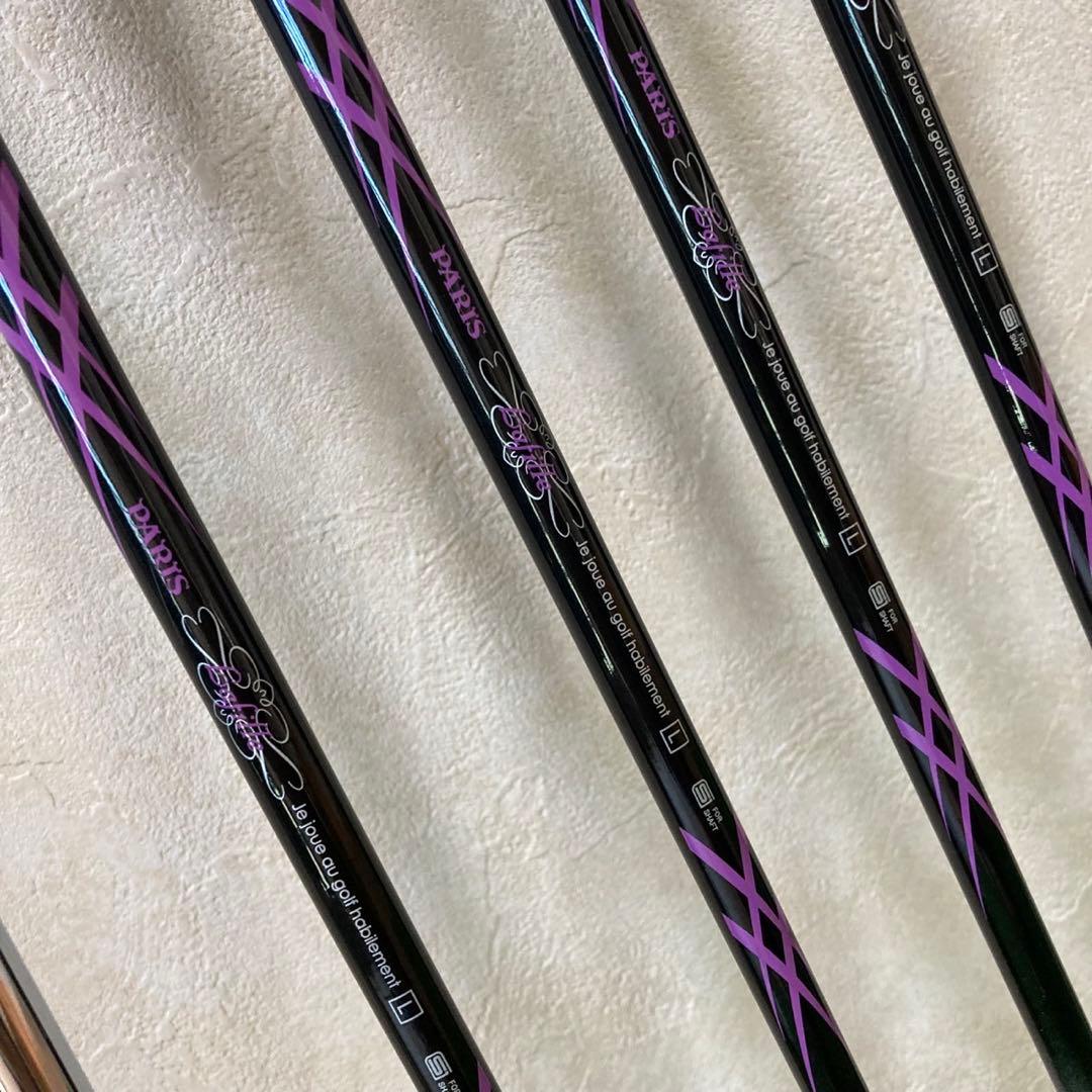 PARIS レディースハーフセット 美品