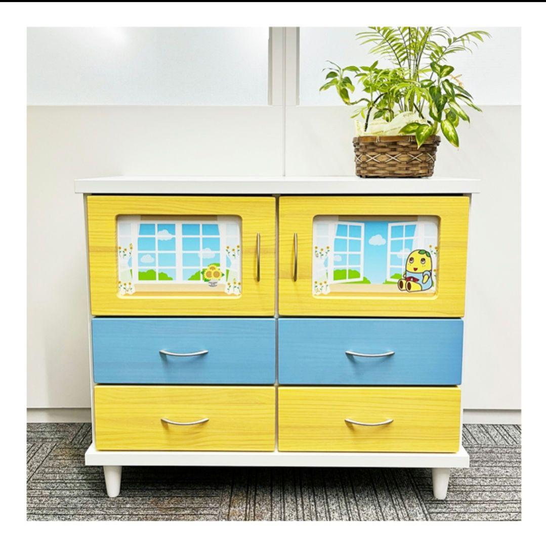 ふなっしー チェスト 収納家具