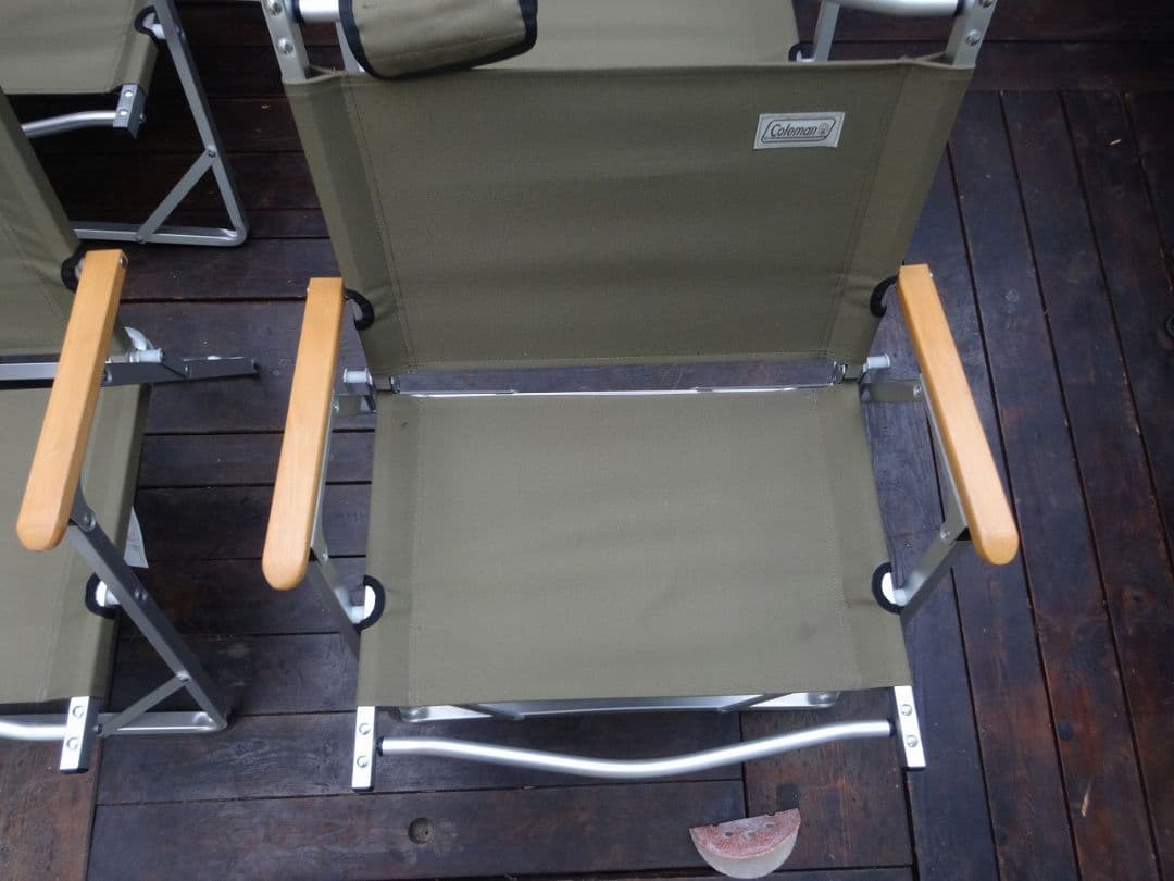 コールマン　コンパクトフォールディングチェア　4個セット