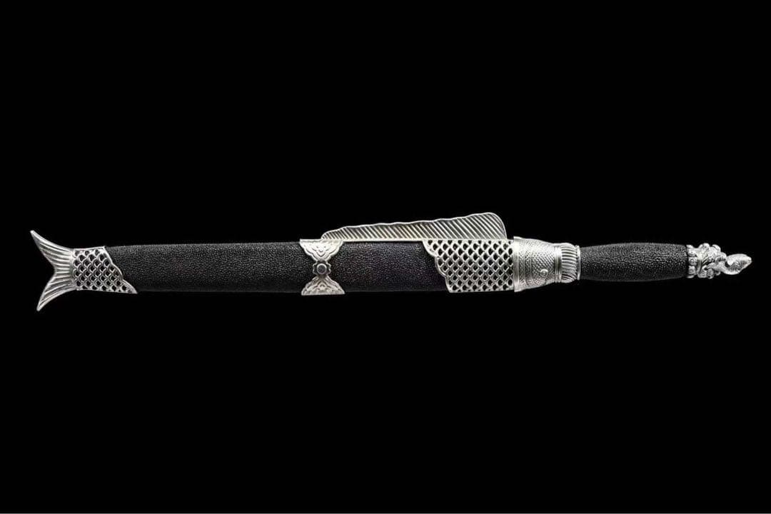 魚腸剣 名剣 短刀 稽古 武具 舞踊刀 古兵器 美術刀