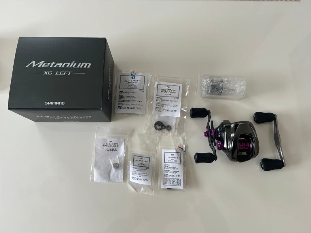 KTF シマノ　メタニウム　XG LEFT