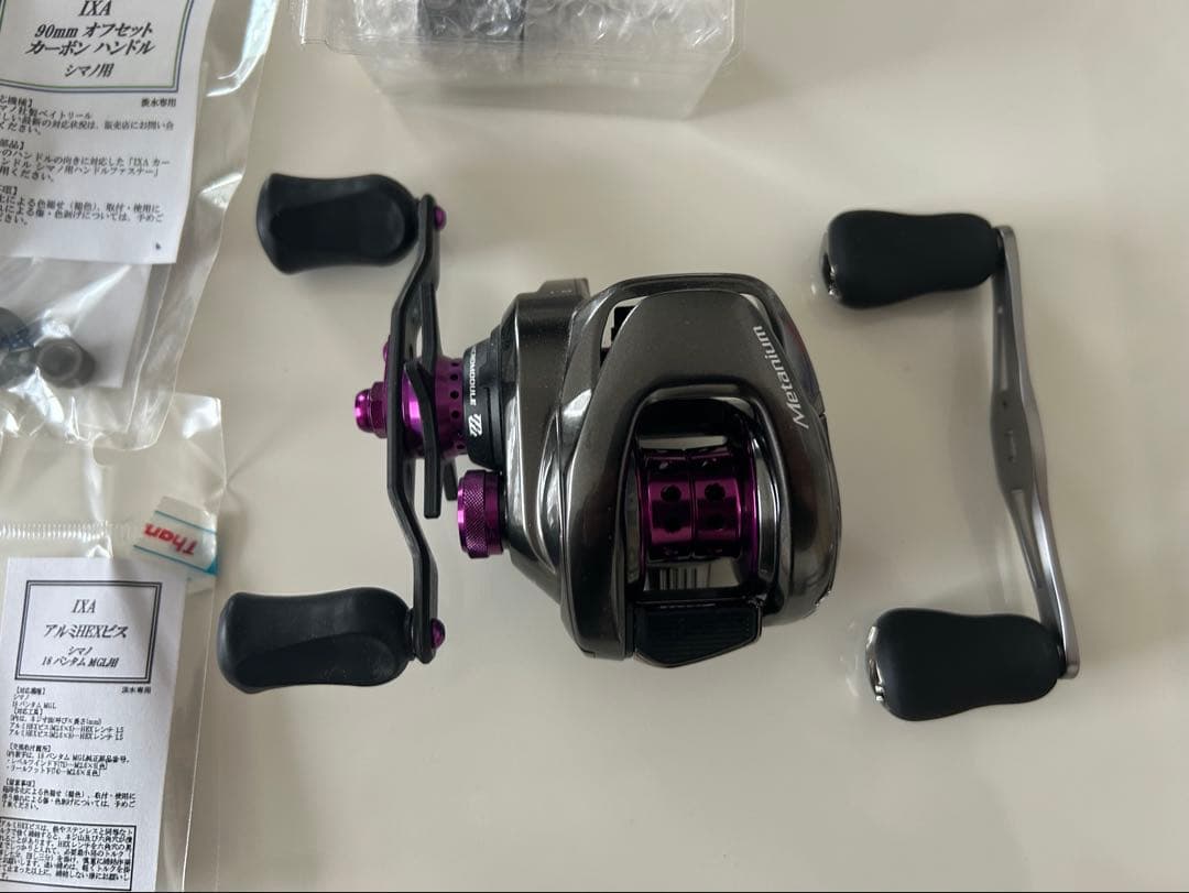 KTF シマノ　メタニウム　XG LEFT