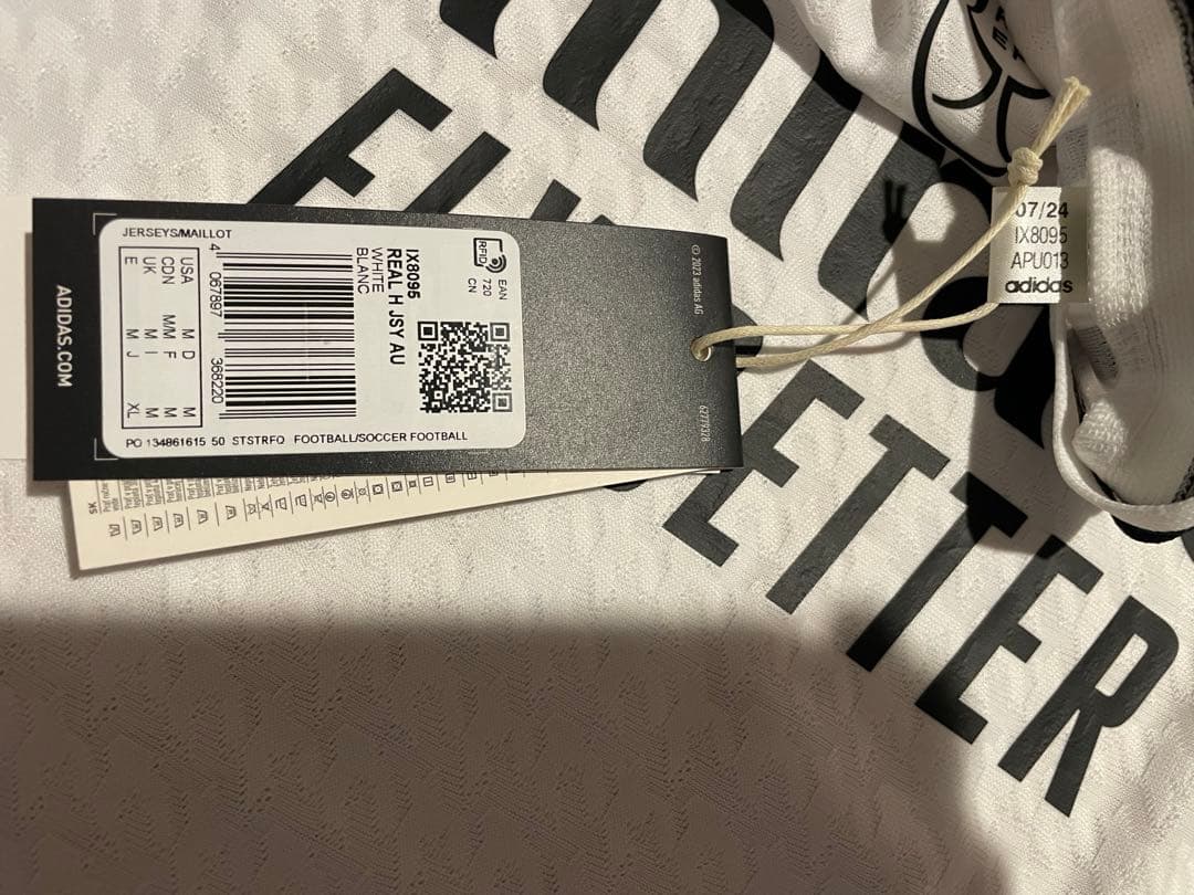 モドリッチ　レアル・マドリード 24-25  背番号10 正規品