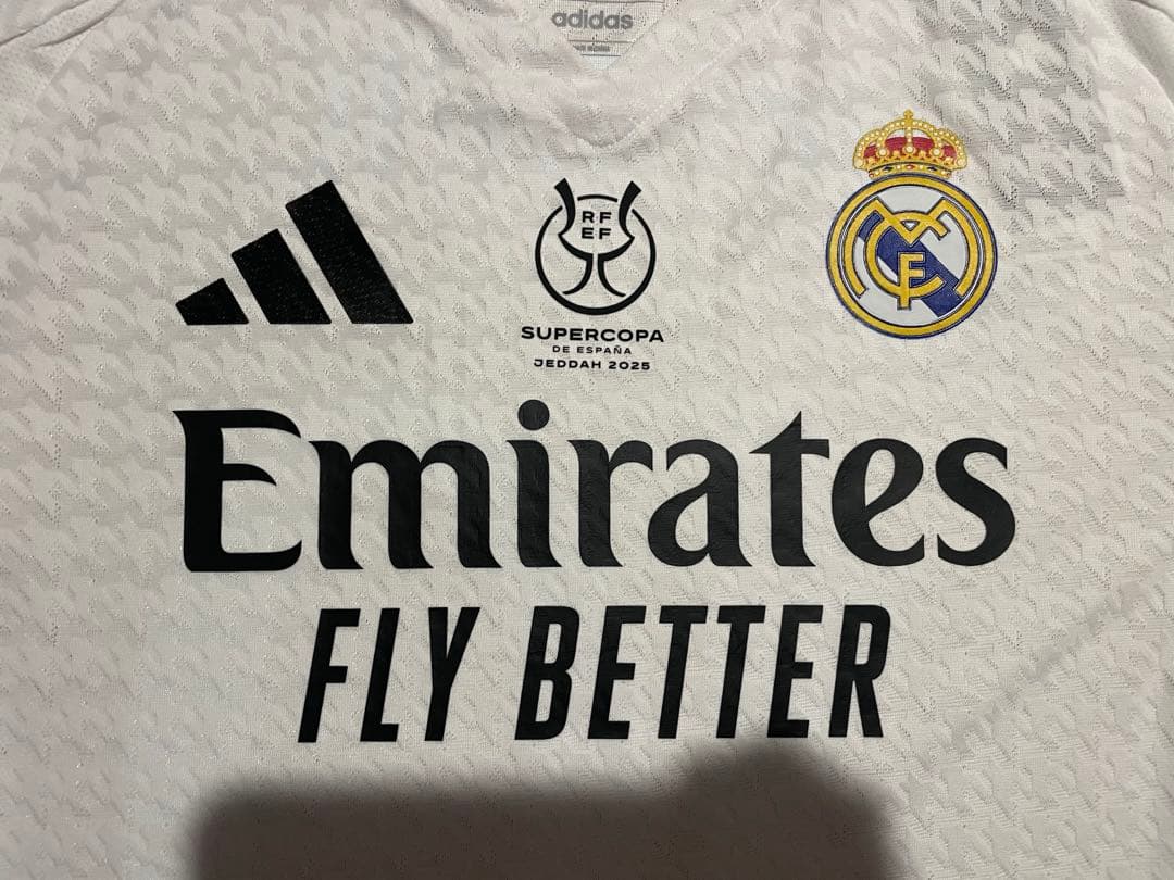 モドリッチ　レアル・マドリード 24-25  背番号10 正規品