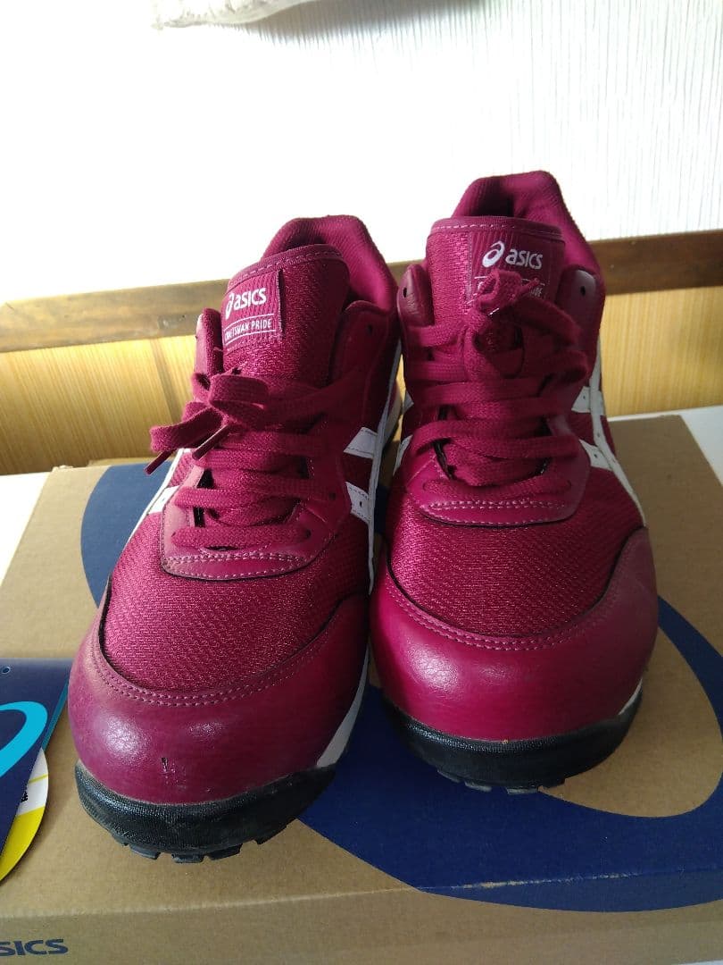 アシックス　安全靴 ウィンジョブ　CP 113 ほぼ未使用